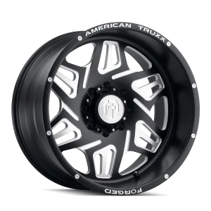 American Truxx – ORION – Black – 22″x12″ -44mm – Summer Wheels – ATF1908-22283-44M